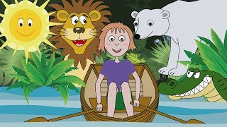 Row Row Row Your Boat  CoComelon Nursery Rhymes amp Kids Songs [upl. by Leoj]