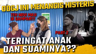 HAMPIR KENA GAMPAR SAMA ODGJ INI KARENA NANYA SUAMINYA DIMANA  PRATIWI NOVIYANTHI [upl. by Arny]