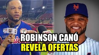 POLEMICA ROBINSON CANÓ REVELA LAS OFERTAS QUE TIENE [upl. by Ahsilek]