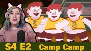 Camp Camp reacts to David’s past as Kyle 🧑🏼‍🦰 [upl. by Kaufman757]