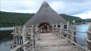 A Day in the Life of a Crannog Apprentice  The Scottish Crannog Centre [upl. by Leary]