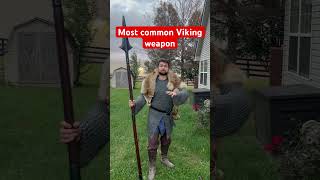 Most common Viking weapon shorts [upl. by Kimmi]