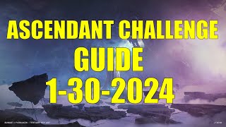 Destiny 2  Ascendant Challenge Guide and Location 1302024 [upl. by Forward93]