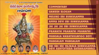 SRI SRI SRI VAJRALA SUNKULAMMA GANALAHARI FULL AUDIO SONGS JUKE BOX [upl. by Bartolemo]