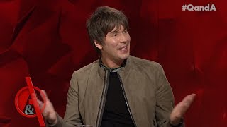 Is There A Place For God In Science Brian Cox Responds  QampA [upl. by Agnesse]