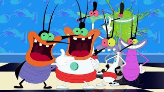 Oggy and the Cockroaches 😦 FAMILY GATHERING Full Episodes HD [upl. by Greyso]