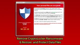 CryptoLocker Ransomware What You Need To Know [upl. by Dari]