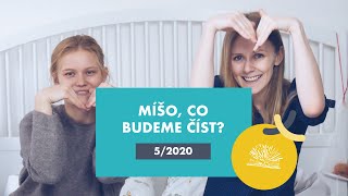 Míšo co budeme číst v květnu 2020 [upl. by Shoemaker562]