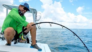 Fighting a 1000lb Monster Sawfish for Hours [upl. by Bryana]