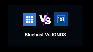 Bluehost vs ionos  Comparing Bluehost and Ionos Web Hosting [upl. by Juditha]