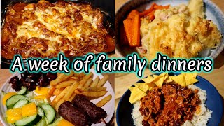 EASY amp AFFORDABLE FAMILY DINNER IDEAS [upl. by Nnayllek]