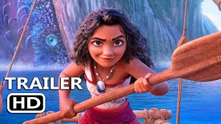 MOANA 2 Official Teaser 2024 [upl. by Neelrahs]