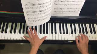 Musette by JSBach  John Thompson’s Modern Piano Course Third Grade P67 [upl. by Ahselaf]