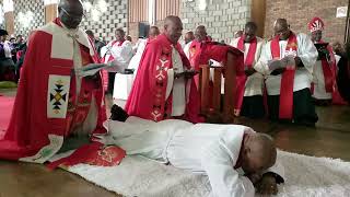 Sacred Consecration Installation as Bishop REv Dr Phumezile Kama Part2 [upl. by Jo-Anne]