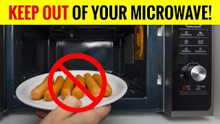 Foods You Should Never Reheat in the Microwave [upl. by Fiona622]