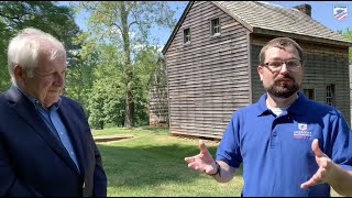 Preservation Victory at Guilford Courthouse The Hoskins Farm North Carolina Video Tour [upl. by Hillie]