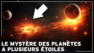 L’Énigme des Étoiles Multiples A quoi Ressemble VRAIMENT les Planètes avec plusieurs Soleil [upl. by Carilyn652]