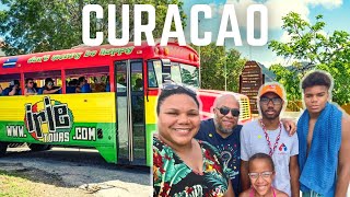 CURACAO Irie Tours Kokomo Beach Queen Emma Bridge and Punda Love Heart [upl. by Brade49]