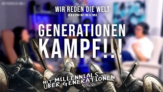 Generationenkampf  Mit Millenials über Gen Z  29 KPod [upl. by Drews]