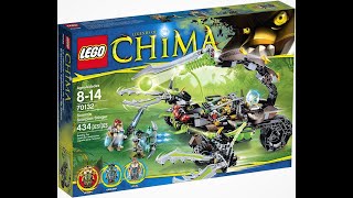 Lego Chima Scorms Scorpion Stinger Review [upl. by Nagear]