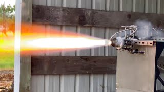 Rocket Engine Sounds Like Star Wars Tie Fighter [upl. by Pelaga]