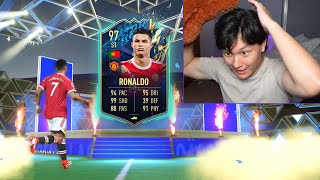 Hur man packar TOTS Ronaldo i FIFA 22 [upl. by Nazario]