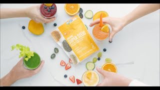 Organic Super Seeds  BetterBody Foods [upl. by Leirej]