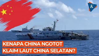 3 Alasan China Ngotot Klaim LCS Antisipasi Nuklir AS dan Urusan Cuan [upl. by Venator]