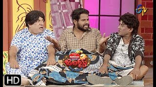 Hyper Aadi Raising Raju Performance  Jabardasth  25th April 2019  ETV Telugu [upl. by Ahseikal563]