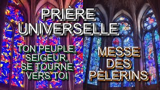 MESSE DES PÈLERINS  PU Ton peuple Seigneur se tourne vers toi  Michel Wackenheim  B Gschwind [upl. by Syst]