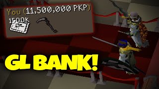 If I LOSE this GAMBLE I will be CLEANED AGAIN GL BANK Roat Pkz OSRS RSPS [upl. by Iz]