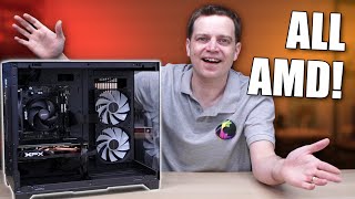 You choose I build S1E4… Our first ALL AMD entry and it’s glorious [upl. by Kaela]