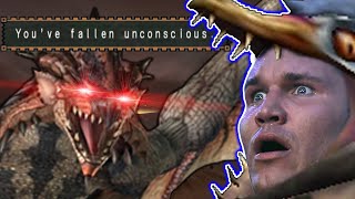 Old Rathalos is easy they said [upl. by Roobbie]