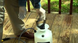 How to Clean Renew and Seal a Wood Deck in One Day [upl. by Nebuer]