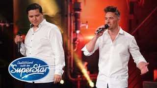 Gruppe 4 Ramon amp Marcio mit quotNo Matter Whatquot von Boyzone  DSDS 2020 [upl. by Pigeon713]