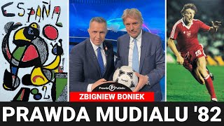 Boniek quotCiszewski Piechniczka przekonywał że posadziłby Bońka na ławcequot [upl. by Abigael]