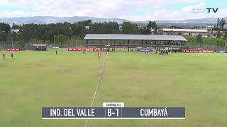 Ind del Valle vs Cumbayá  Campeonato de Formativas  Fecha 8  SUB 13 [upl. by Rento387]