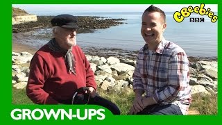 CBeebies GrownUps Alex asks Bernard Cribbins your questions [upl. by Burny]