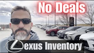 Lexus dealers struggling to sell cars If you hated MONEY which one would you buy in 2024 [upl. by Martens]