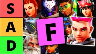 Overwatch 2 Midseason Tier List  Season 6 [upl. by Cicely]