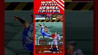 World Heroes  Neo Geo [upl. by Marie]