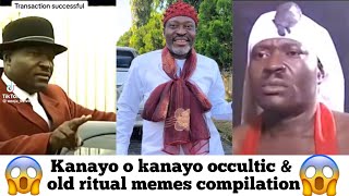 Kanayo o kanayo occultic amp old ritual memes compilation [upl. by Luap]