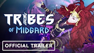 Tribes of Midgard  Official Launch Trailer [upl. by Kcorb]