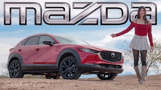 Hilariously FAST OffRoad  2024 Mazda CX30 Turbo Review [upl. by Aicined]