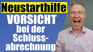 GRAVIERENDE ÄNDERUNGEN der Neustarthilfe DAMIT habe ich NICHT gerechnet [upl. by Nydia]