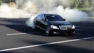 2007 Mercedes S600 Burnout with Renntech amp Carlsson upgrades by GMP Performance [upl. by Neall169]