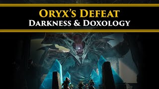 Destiny 2 Lore  Oryxs Defeat Why the Kings Fall was so important amp what actually killed him [upl. by Bobinette777]