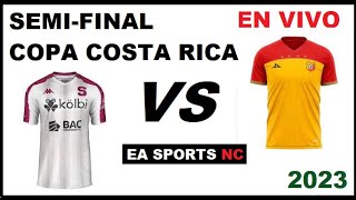 🔴Deportivo Saprissa vs Herediano en vivo  SemiFinal Copa Costa Rica [upl. by Macnamara355]