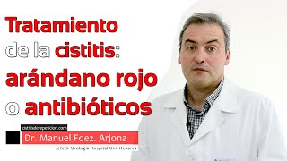 Tratamiento de la cistitis arándano rojo y antibióticos [upl. by Epolulot974]