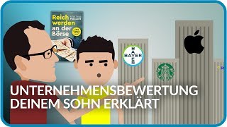 Aktienbewertung in 10 Minuten einfach erklärt  Teil 1 [upl. by Ecinom]